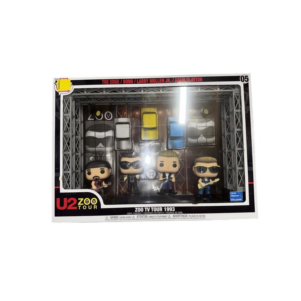 Funko POP Moment | U2's Zoo TV Tour 1993 - Picture 1 of 2